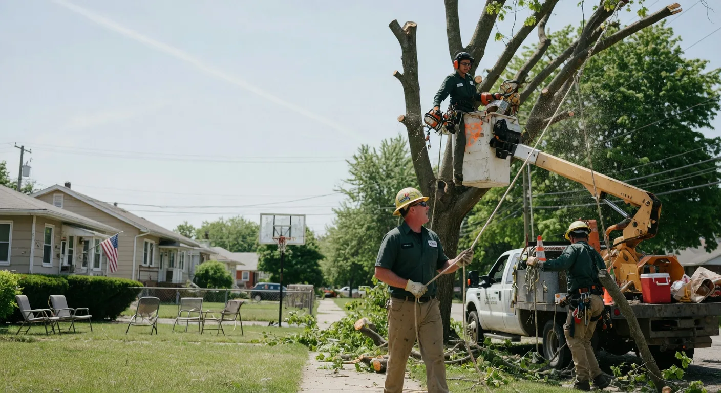 Tree Service in Sprakers, NY near me